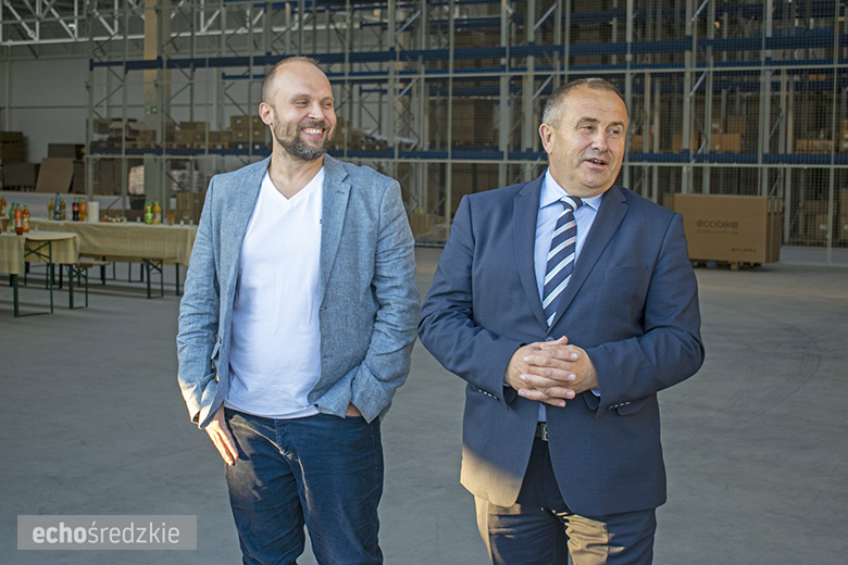Otwarcie hali magazynowej EcoBike