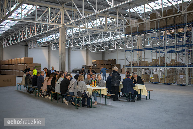 Otwarcie hali magazynowej EcoBike