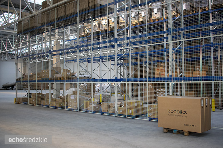 Otwarcie hali magazynowej EcoBike