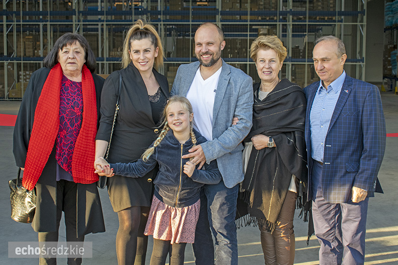 Otwarcie hali magazynowej EcoBike