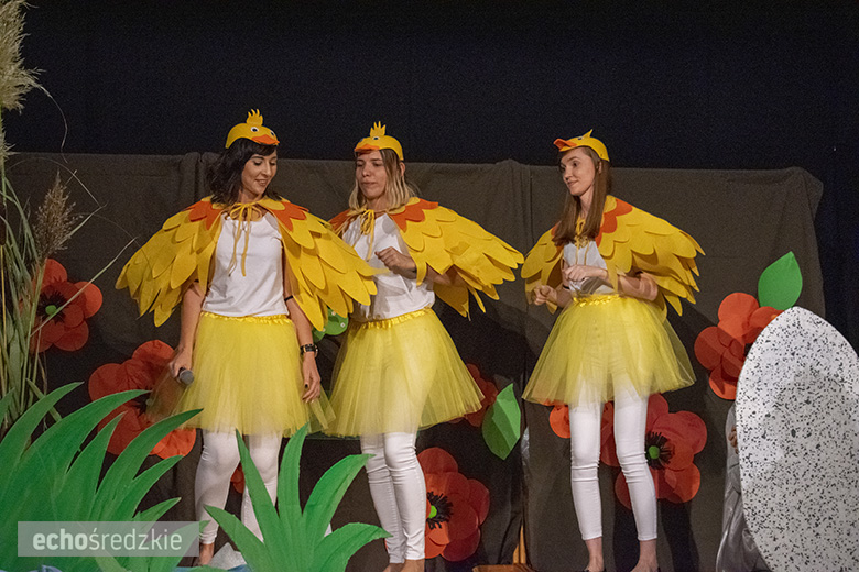 Przedstawienie w wykonaniu nauczycieli