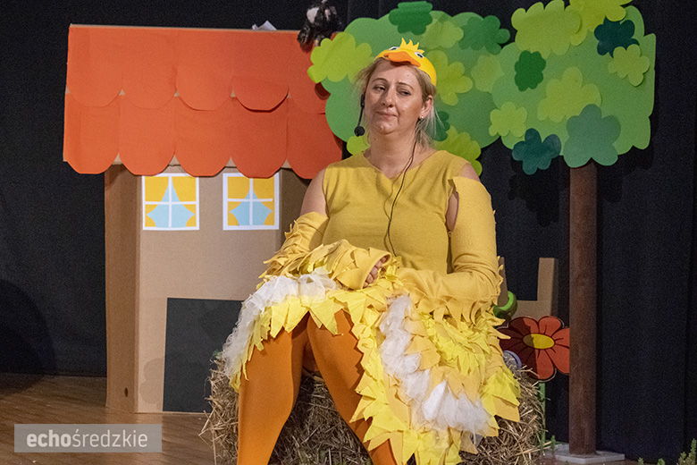 Przedstawienie w wykonaniu nauczycieli