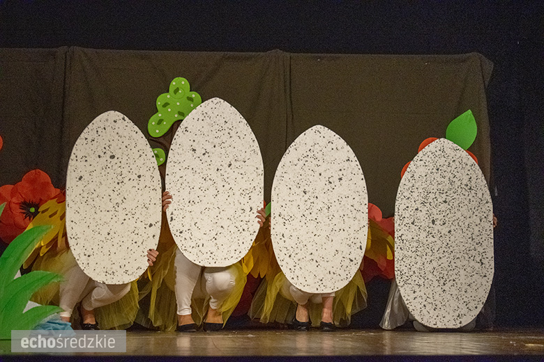 Przedstawienie w wykonaniu nauczycieli