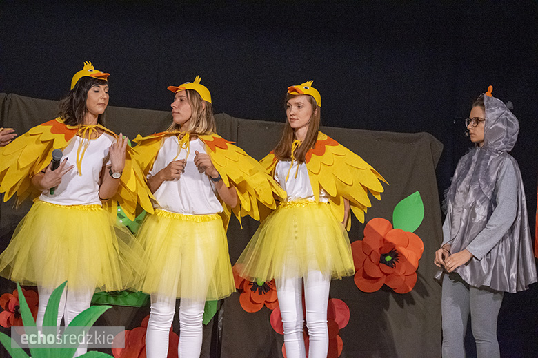 Przedstawienie w wykonaniu nauczycieli