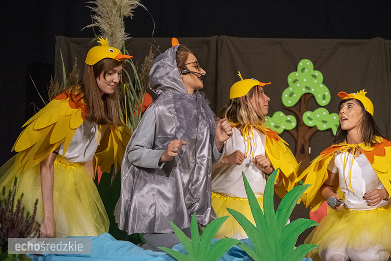 Przedstawienie w wykonaniu nauczycieli