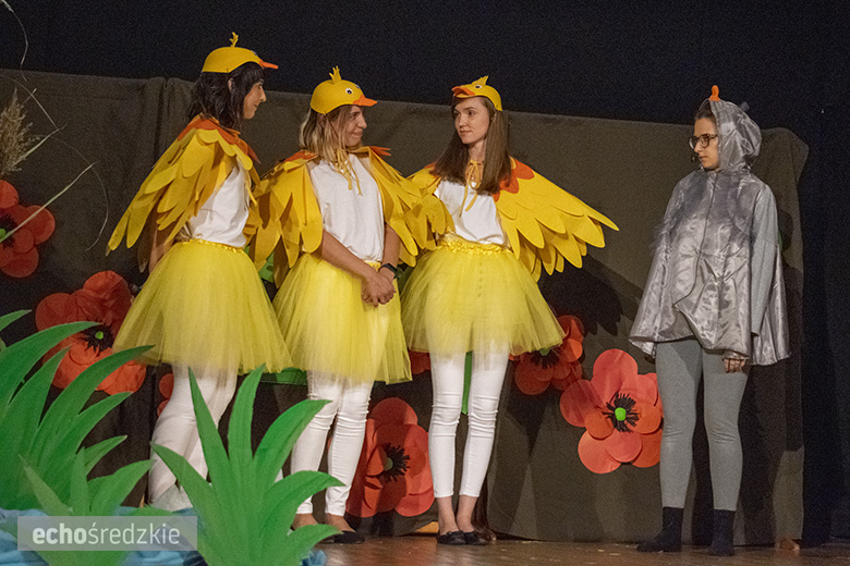 Przedstawienie w wykonaniu nauczycieli