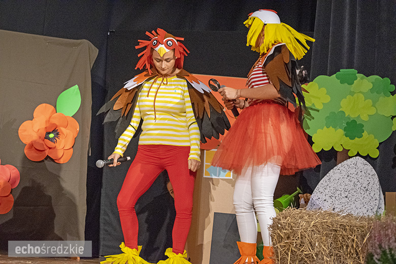 Przedstawienie w wykonaniu nauczycieli