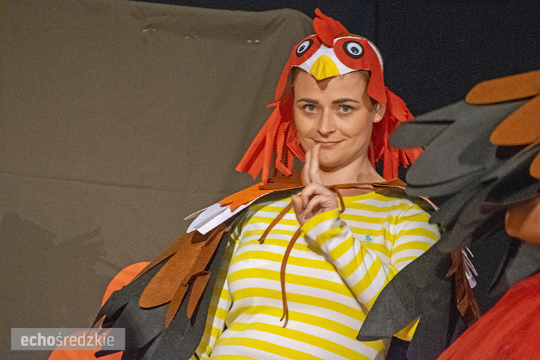 Przedstawienie w wykonaniu nauczycieli