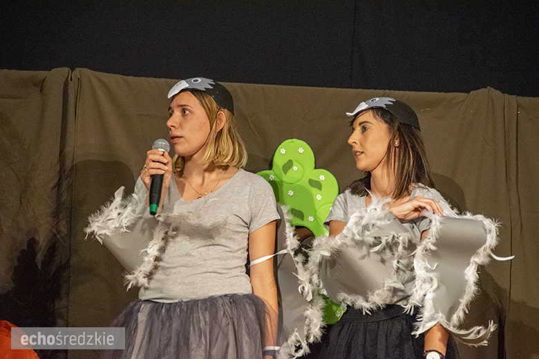 Przedstawienie w wykonaniu nauczycieli