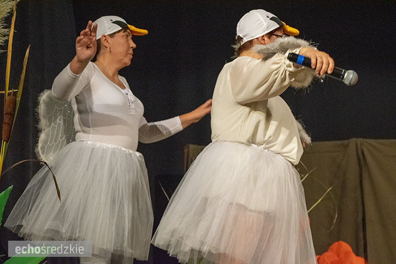 Przedstawienie w wykonaniu nauczycieli