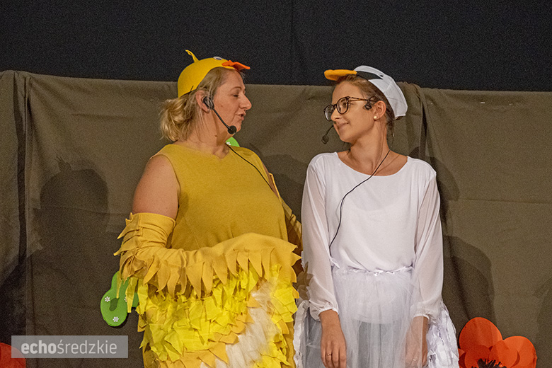 Przedstawienie w wykonaniu nauczycieli