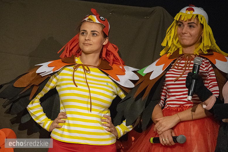 Przedstawienie w wykonaniu nauczycieli