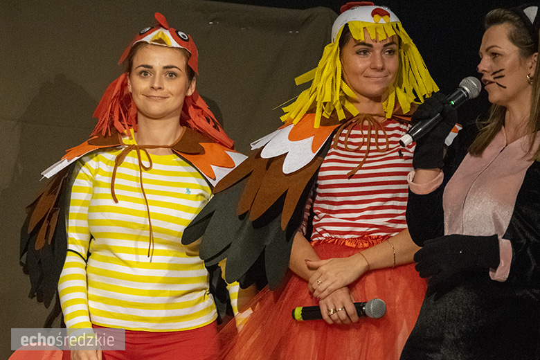 Przedstawienie w wykonaniu nauczycieli