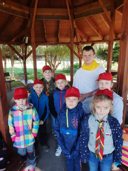 Rok harcerski 2021/2022 oficjalnie rozpoczęty