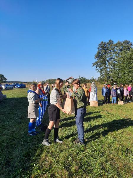 Rok harcerski 2021/2022 oficjalnie rozpoczęty