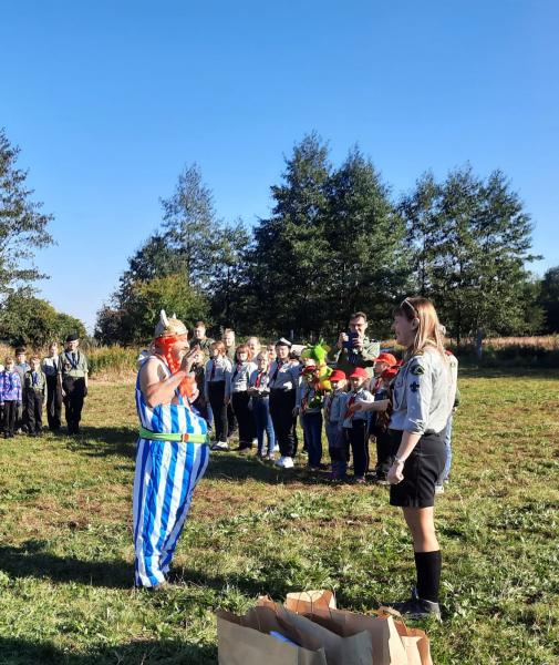 Rok harcerski 2021/2022 oficjalnie rozpoczęty