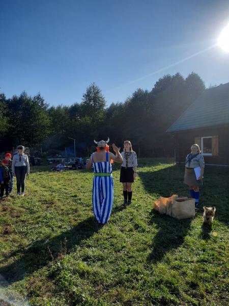 Rok harcerski 2021/2022 oficjalnie rozpoczęty