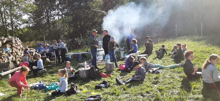 Rok harcerski 2021/2022 oficjalnie rozpoczęty