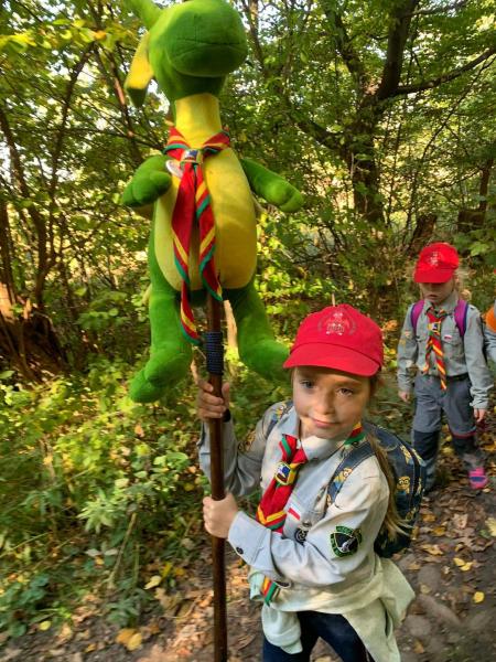 Rok harcerski 2021/2022 oficjalnie rozpoczęty