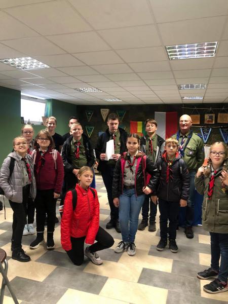 Rok harcerski 2021/2022 oficjalnie rozpoczęty