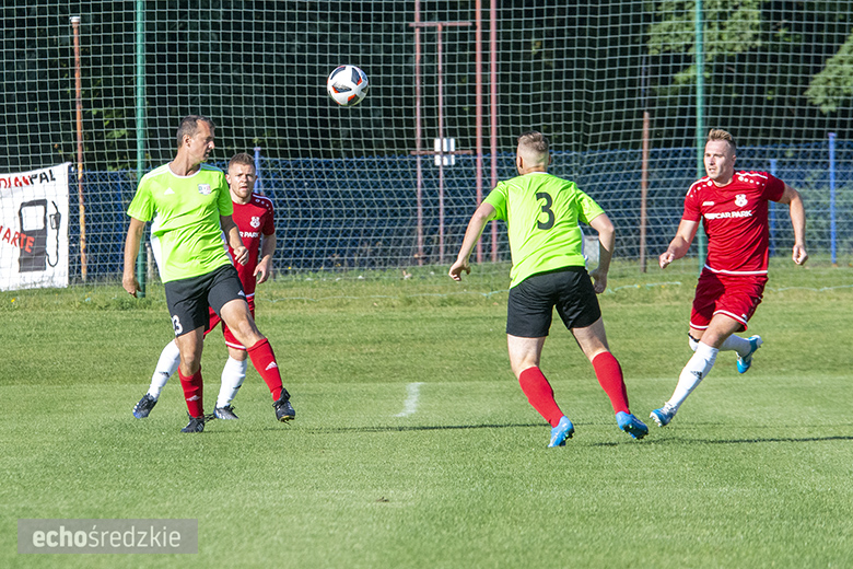 Pogoń Miękinia - Zjednoczeni Łowęcice 8:0