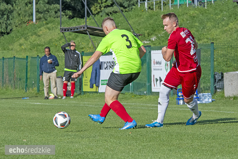 Pogoń Miękinia - Zjednoczeni Łowęcice 8:0