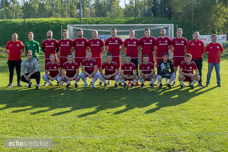 Pogoń Miękinia - Zjednoczeni Łowęcice 8:0
