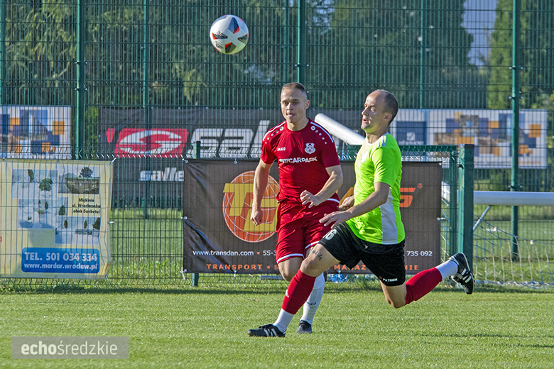 Pogoń Miękinia - Zjednoczeni Łowęcice 8:0