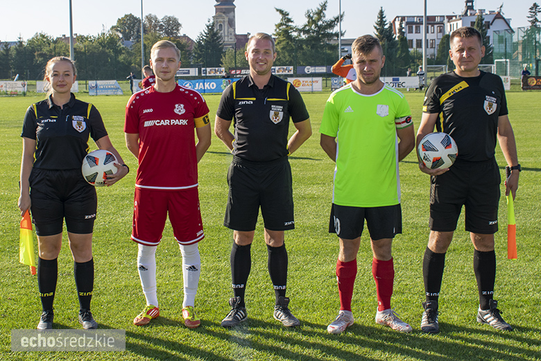 Pogoń Miękinia - Zjednoczeni Łowęcice 8:0
