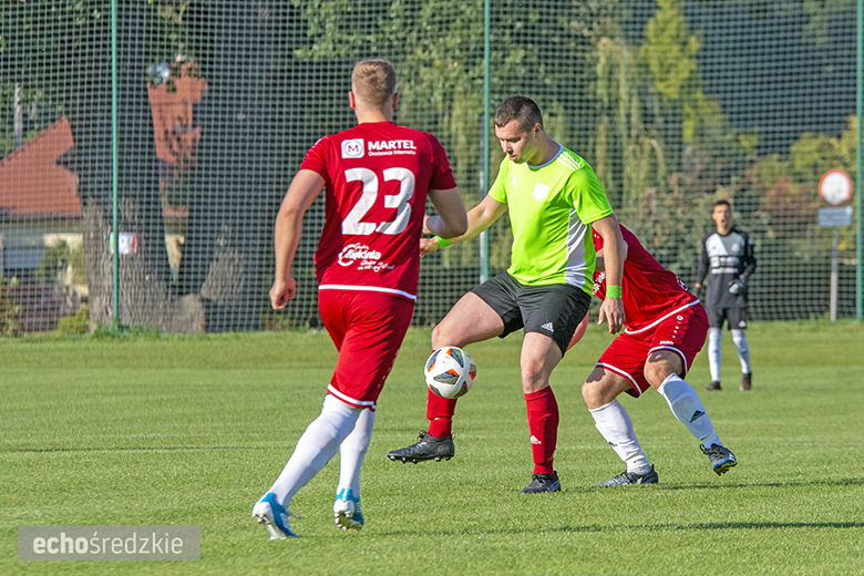 Pogoń Miękinia - Zjednoczeni Łowęcice 8:0