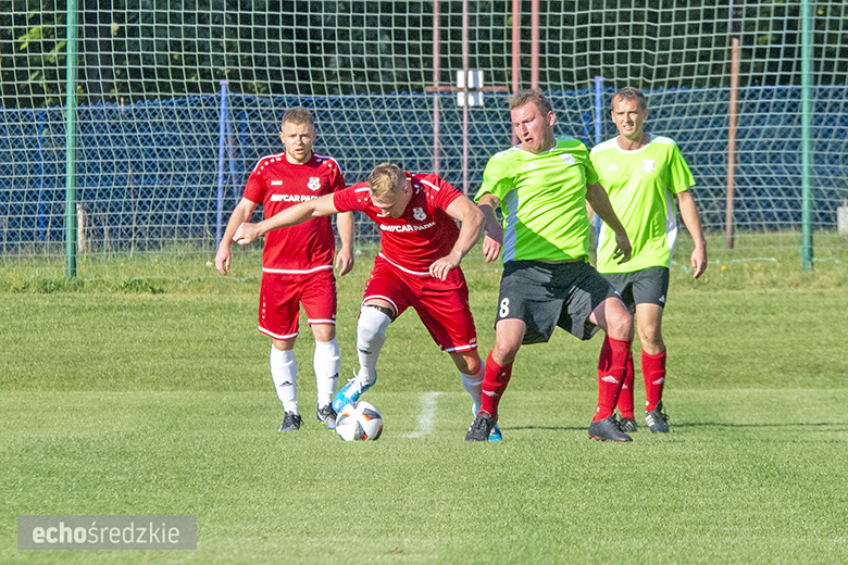 Pogoń Miękinia - Zjednoczeni Łowęcice 8:0