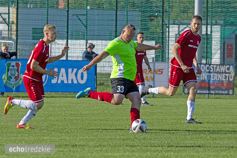 Pogoń Miękinia - Zjednoczeni Łowęcice 8:0