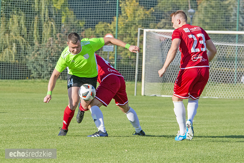 Pogoń Miękinia - Zjednoczeni Łowęcice 8:0