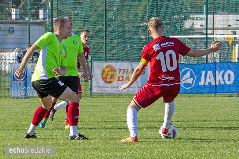 Pogoń Miękinia - Zjednoczeni Łowęcice 8:0