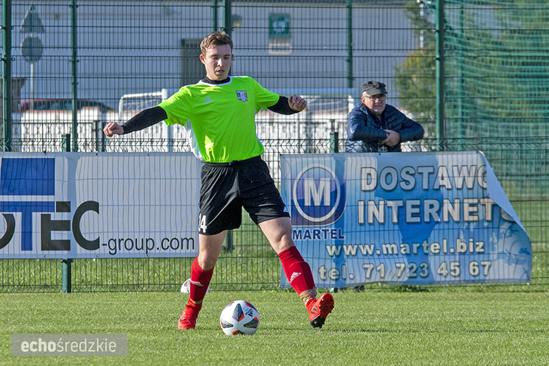 Pogoń Miękinia - Zjednoczeni Łowęcice 8:0