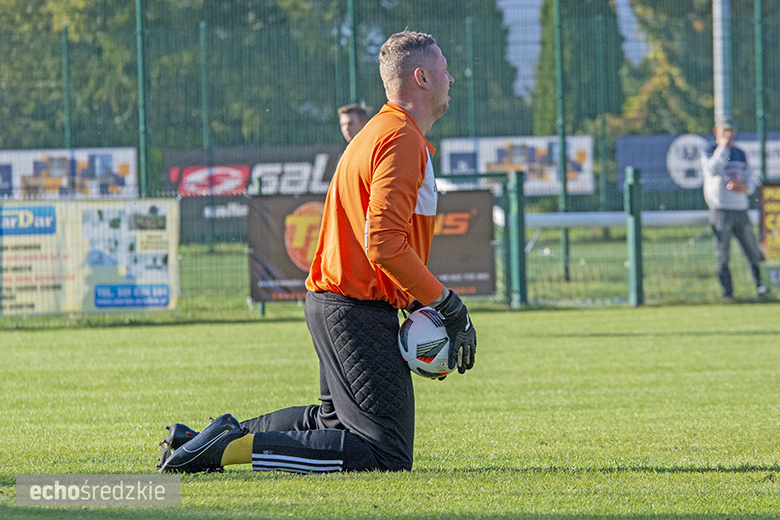 Pogoń Miękinia - Zjednoczeni Łowęcice 8:0