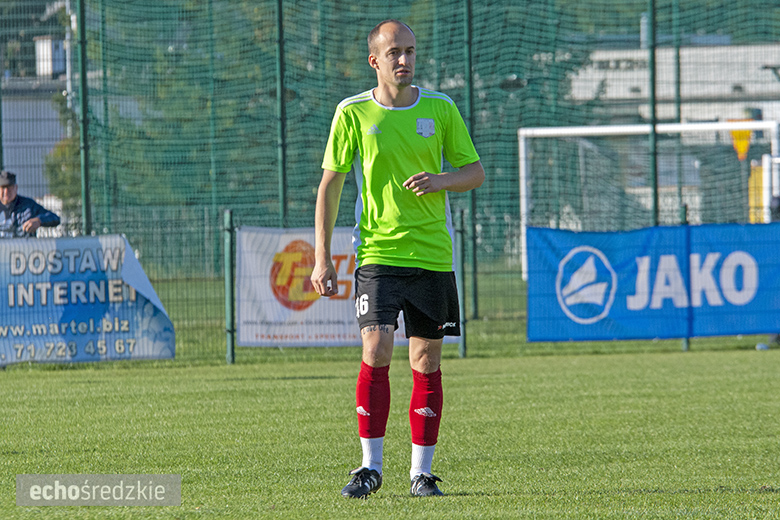 Pogoń Miękinia - Zjednoczeni Łowęcice 8:0
