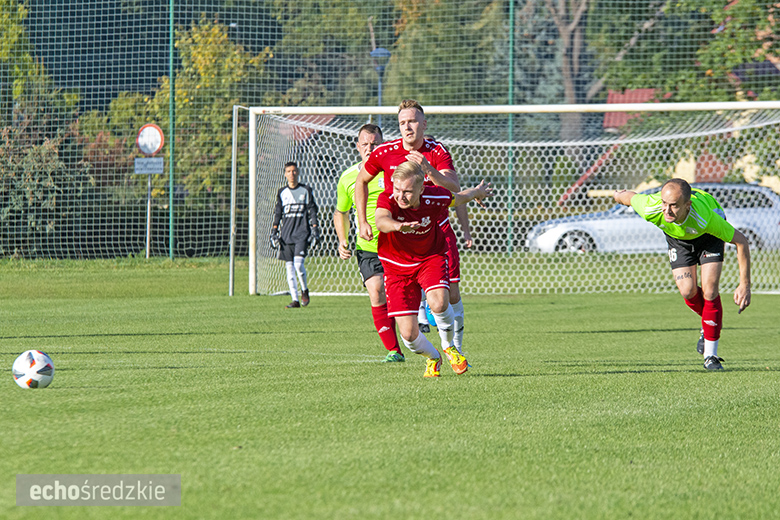 Pogoń Miękinia - Zjednoczeni Łowęcice 8:0