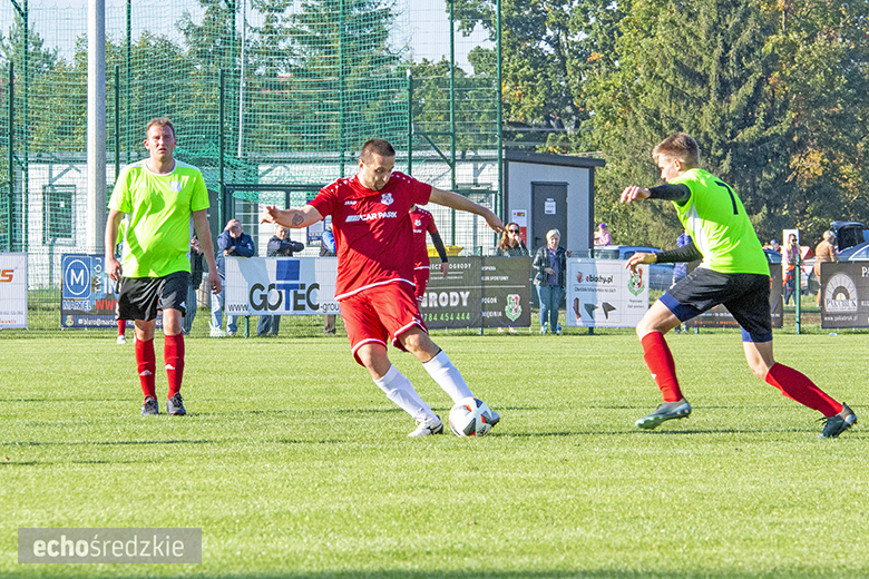 Pogoń Miękinia - Zjednoczeni Łowęcice 8:0