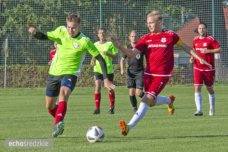 Pogoń Miękinia - Zjednoczeni Łowęcice 8:0