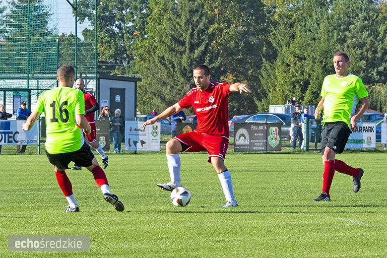Pogoń Miękinia - Zjednoczeni Łowęcice 8:0
