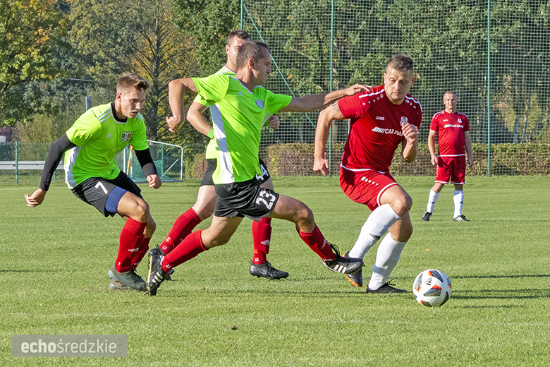 Pogoń Miękinia - Zjednoczeni Łowęcice 8:0