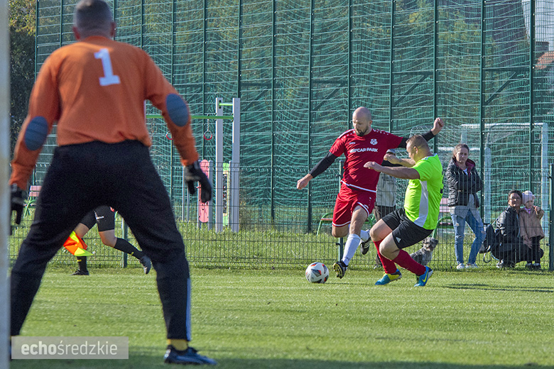 Pogoń Miękinia - Zjednoczeni Łowęcice 8:0