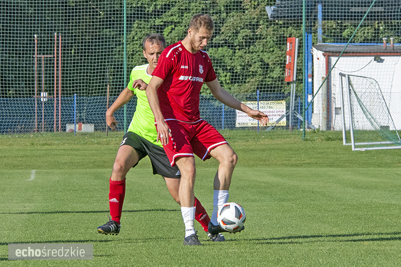 Pogoń Miękinia - Zjednoczeni Łowęcice 8:0