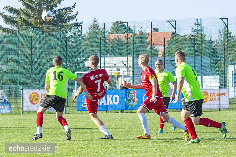 Pogoń Miękinia - Zjednoczeni Łowęcice 8:0
