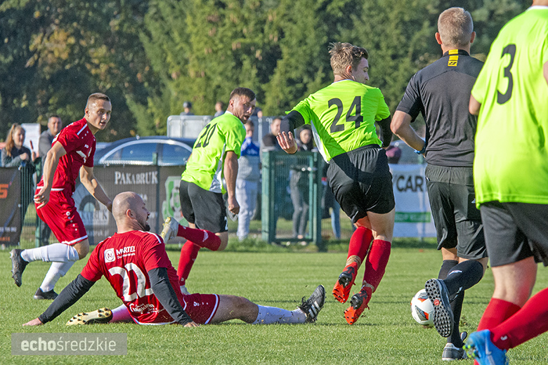 Pogoń Miękinia - Zjednoczeni Łowęcice 8:0