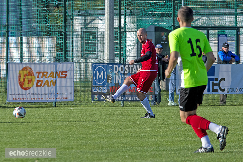 Pogoń Miękinia - Zjednoczeni Łowęcice 8:0