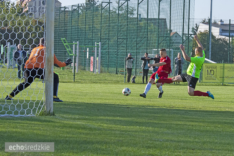 Pogoń Miękinia - Zjednoczeni Łowęcice 8:0