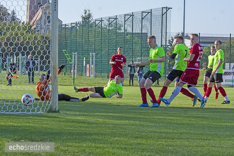 Pogoń Miękinia - Zjednoczeni Łowęcice 8:0