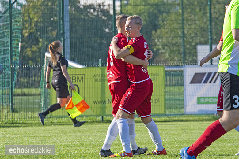 Pogoń Miękinia - Zjednoczeni Łowęcice 8:0